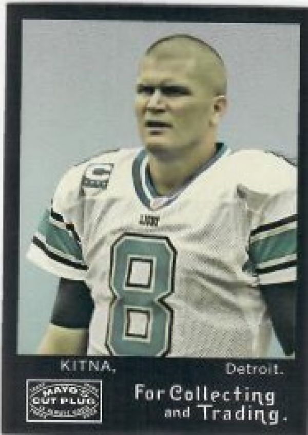 NFL 2008 Topps Mayo - No 16 - Jon Kitna