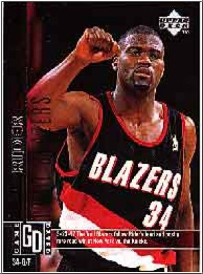 NBA 1997 / 98 Upper Deck - No 103 - Isaiah Rider