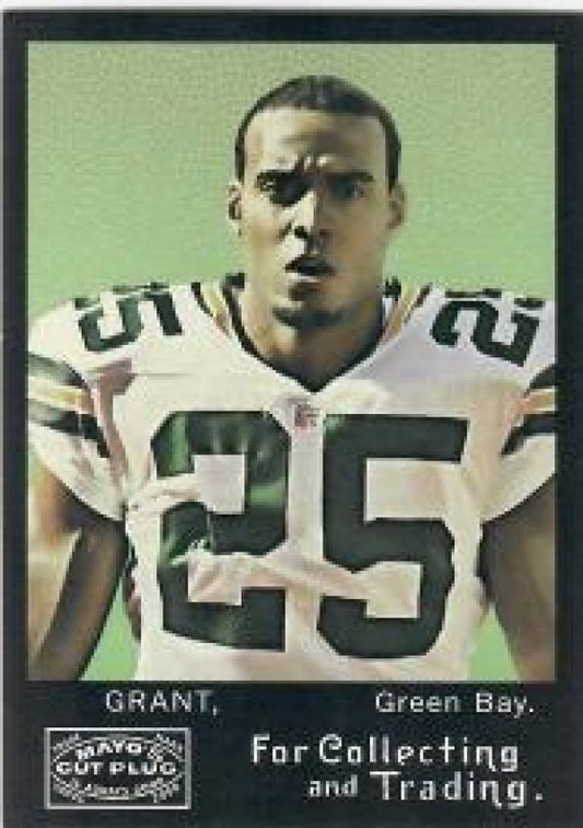 NFL 2008 Topps Mayo - No 17 - Ryan Grant