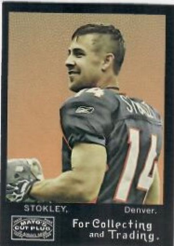 NFL 2008 Topps Mayo - No 18 - Brandon Stockley