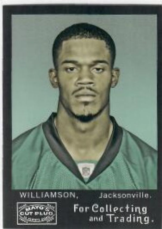 NFL 2008 Topps Mayo - No 19 - Troy Williamson