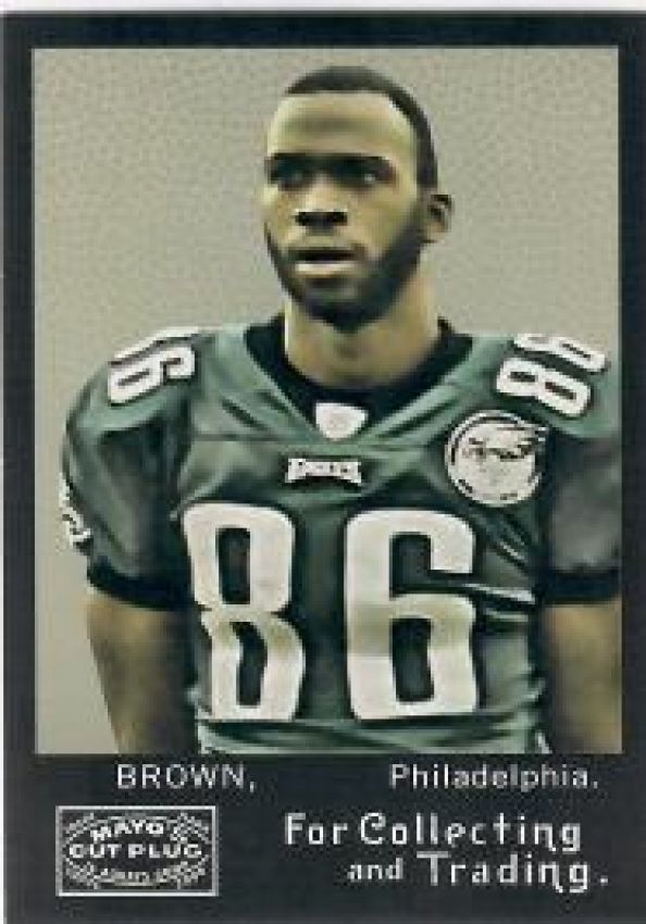 NFL 2008 Topps Mayo - No 20 - Reggie Brown