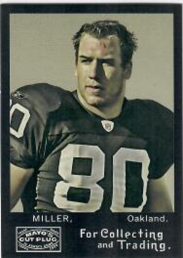 NFL 2008 Topps Mayo - No 21 - Zach Miller