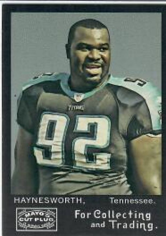 NFL 2008 Topps Mayo - No 23 - Albert Haynesworth