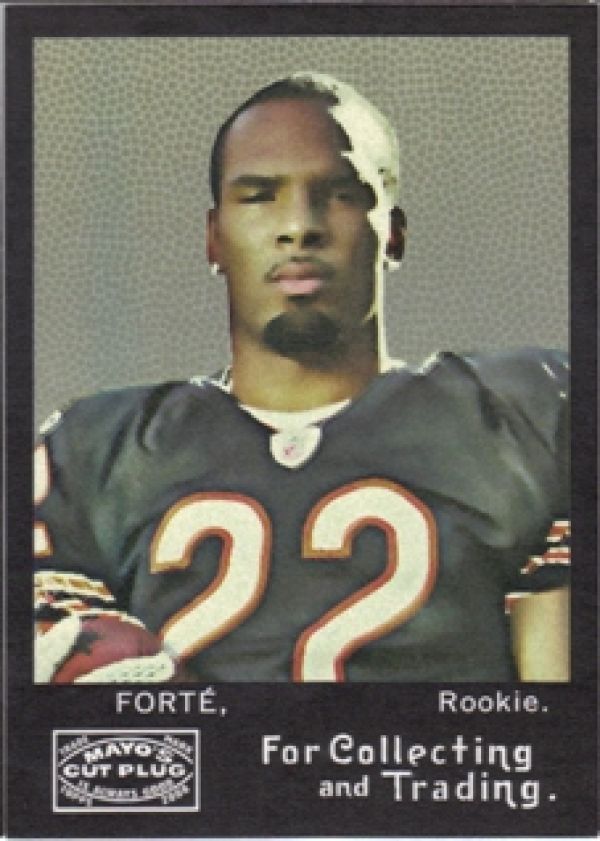 NFL 2008 Topps Mayo - No 27 - Matt Forte