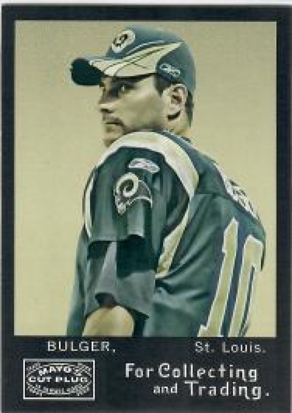 NFL 2008 Topps Mayo - No 29 - Marc Bulger