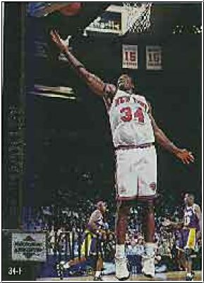 NBA 1997 / 98 Upper Deck - No 85 - Charles Oakley