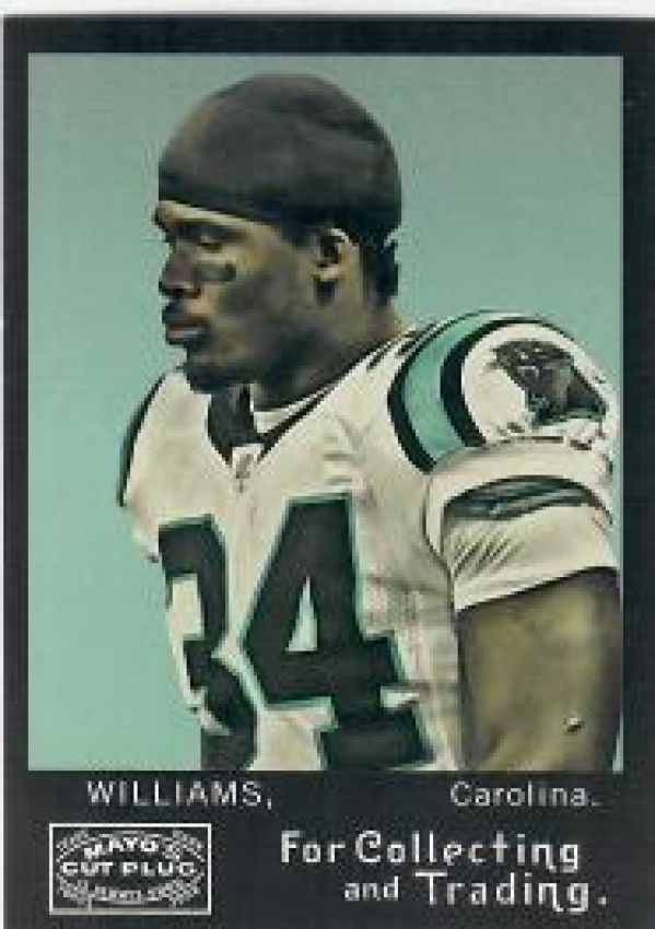 NFL 2008 Topps Mayo - No. 31 - Deangelo Williams