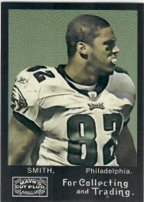 NFL 2008 Topps Mayo - No 35 - L.J. Smith