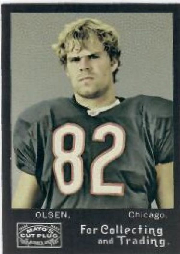 NFL 2008 Topps Mayo - No 49 - Greg Olson