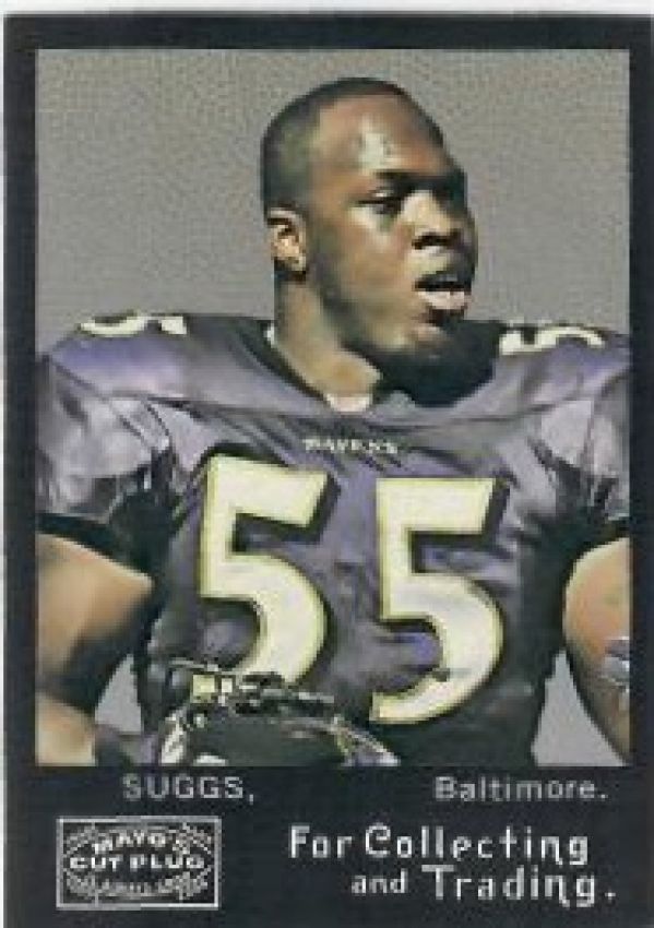 NFL 2008 Topps Mayo - No 50 - Terrell Suggs