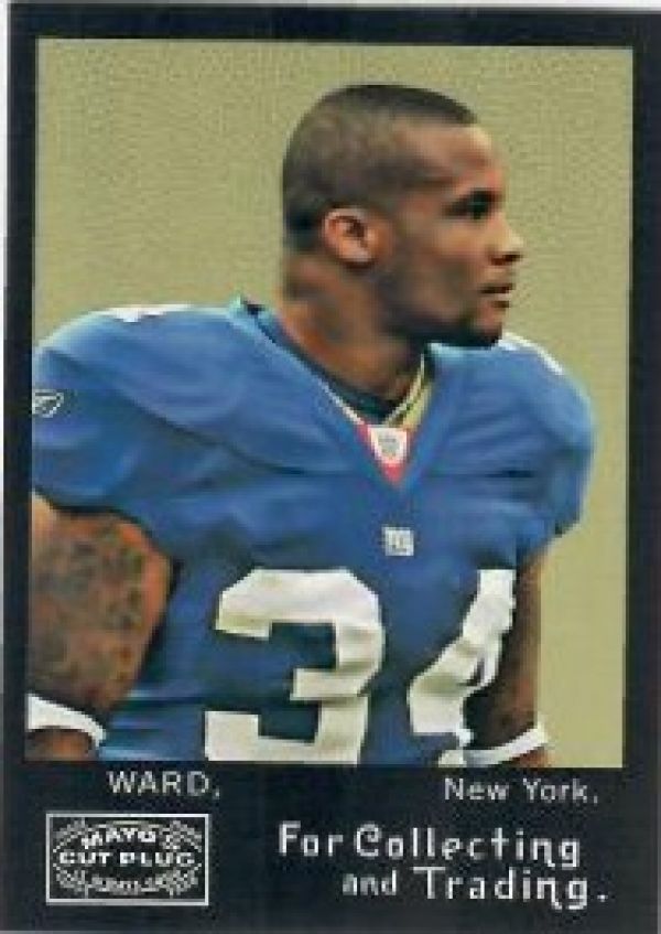 NFL 2008 Topps Mayo - No 52 - Derrick Ward