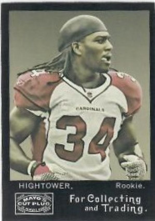 NFL 2008 Topps Mayo - No 55 - Tim Hightower