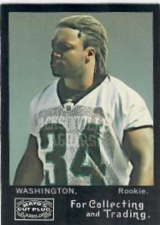 NFL 2008 Topps Mayo - No 56 - Chauncey Washington