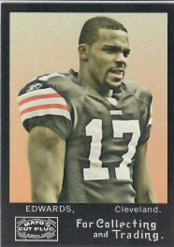 NFL 2008 Topps Mayo - No 60 - Braylon Edwards