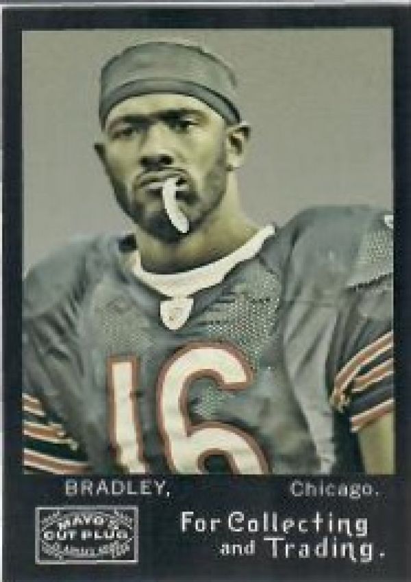 NFL 2008 Topps Mayo - No 62 - Mark Bradley