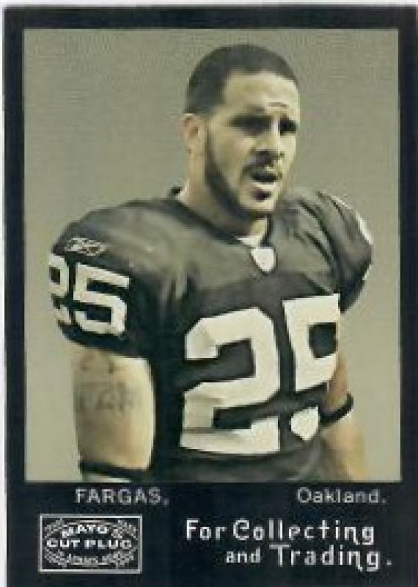 NFL 2008 Topps Mayo - No 73 - Justin Fargas