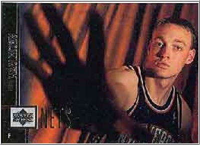 NBA 1997 / 98 Upper Deck - No 77 - Keith van Horn