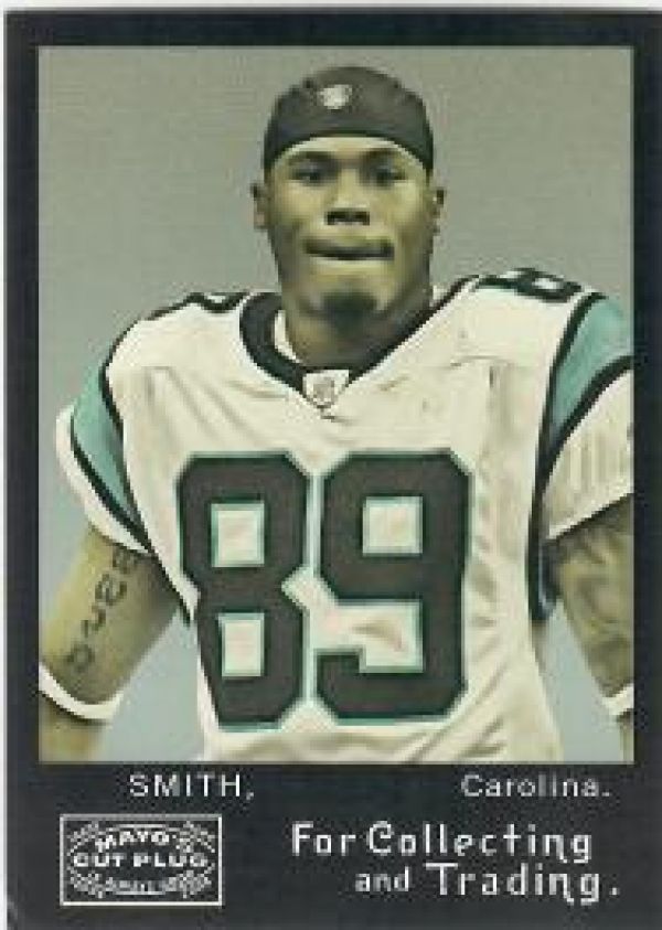 NFL 2008 Topps Mayo - No 74 - Steve Smith