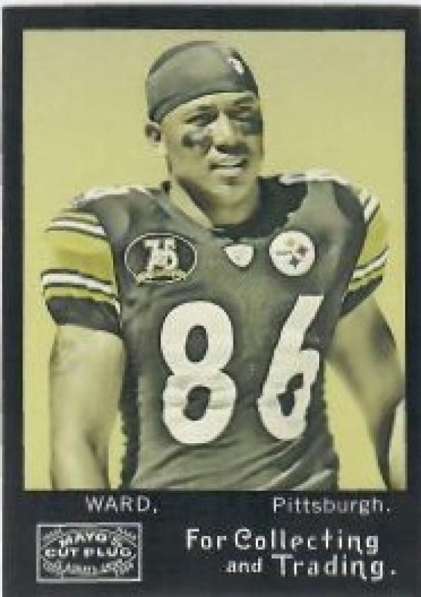 NFL 2008 Topps Mayo - No 75 - Hines Ward