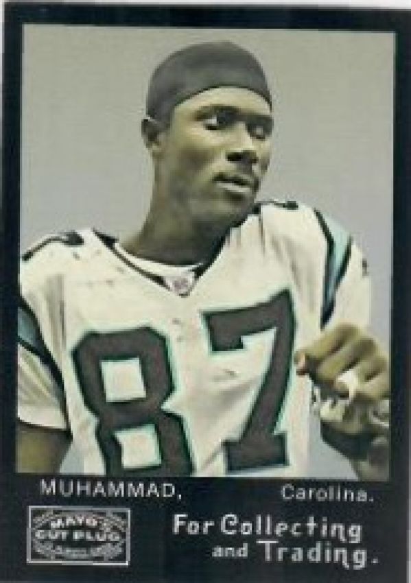 NFL 2008 Topps Mayo - No 76 - Muhsin Muhammad