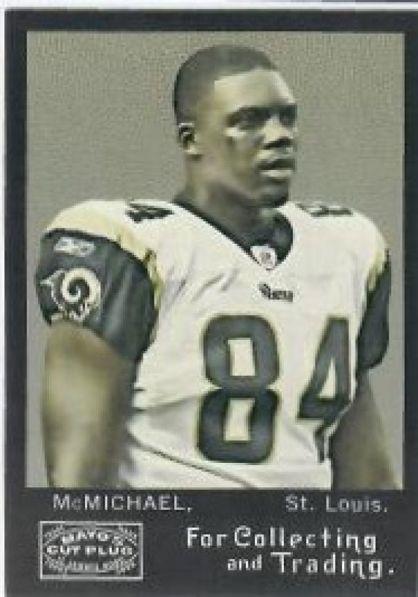 NFL 2008 Topps Mayo - No 77 - Randy McMichael