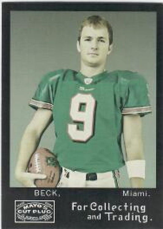 NFL 2008 Topps Mayo - No 85 - John Beck