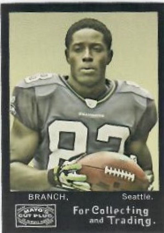 NFL 2008 Topps Mayo - No 88 - Deion Branch