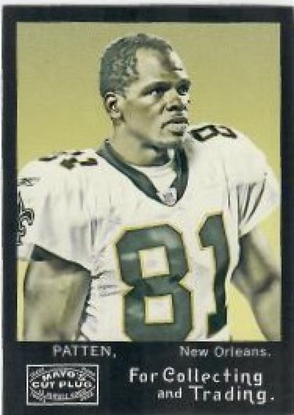 NFL 2008 Topps Mayo - No 89 - David Patten