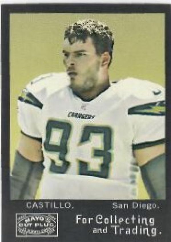 NFL 2008 Topps Mayo - No 91 - Luis Castillo