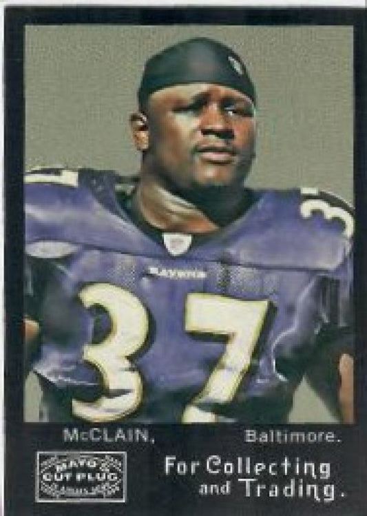 NFL 2008 Topps Mayo - No 93 - Le'Ron McClain