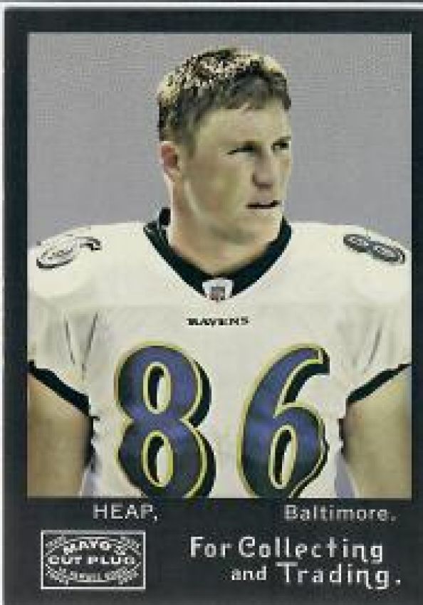 NFL 2008 Topps Mayo - No 94 - Todd Heap