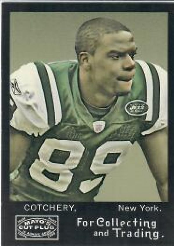 NFL 2008 Topps Mayo - No 100 - Jerricho Cotchery