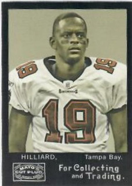 NFL 2008 Topps Mayo - No 102 - Ike Hilliard