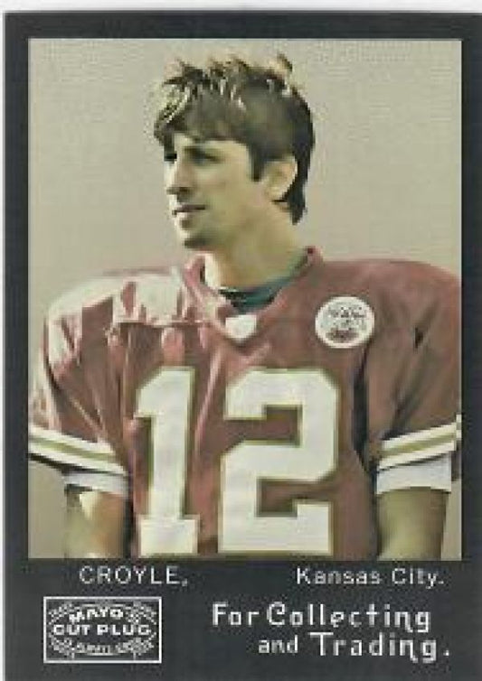 NFL 2008 Topps Mayo - No 106 - Brodie Croyle