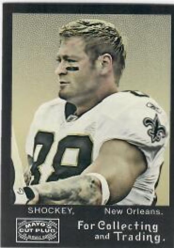 NFL 2008 Topps Mayo - No 107 - Jeremy Shockey