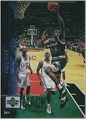 NBA 1997 / 98 Upper Deck - No 87 - Horace Grant