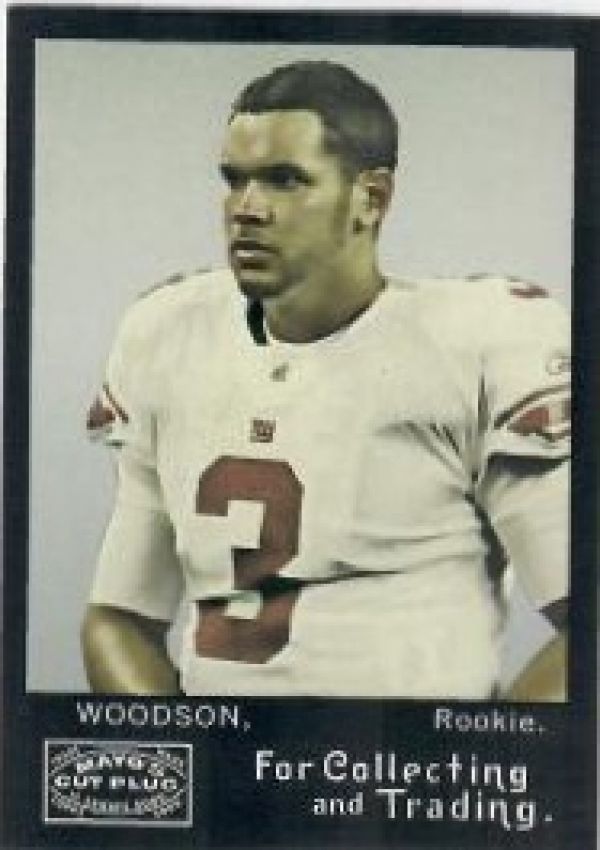 NFL 2008 Topps Mayo - No 108 - Andre Woodson