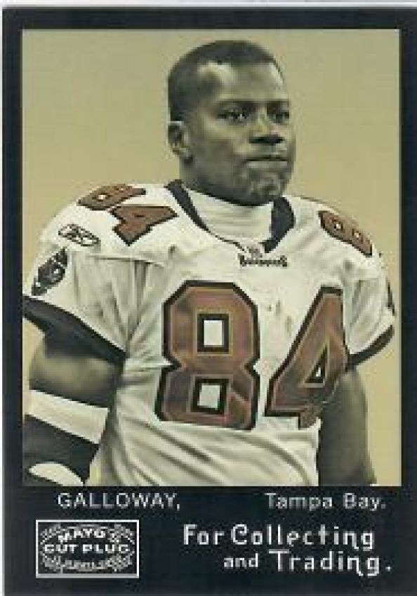 NFL 2008 Topps Mayo - No 113 - Joey Galloway