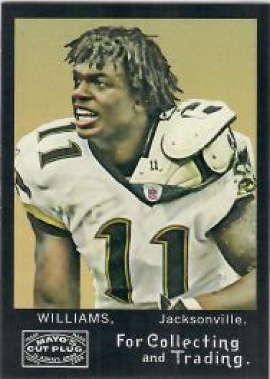 NFL 2008 Topps Mayo - No 114 - Reggie Williams