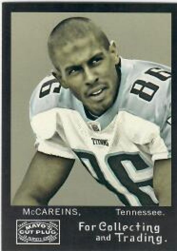 NFL 2008 Topps Mayo - No 115 - Justin McCareins