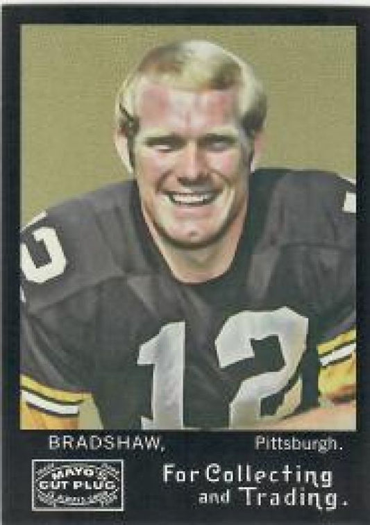 NFL 2008 Topps Mayo - No 118 - Terry Bradshaw