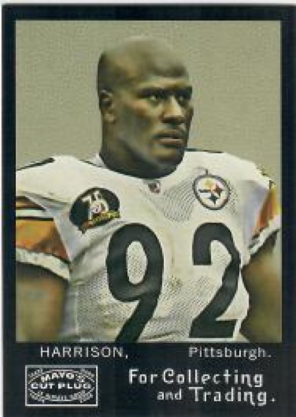 NFL 2008 Topps Mayo - No 119 - James Harrison