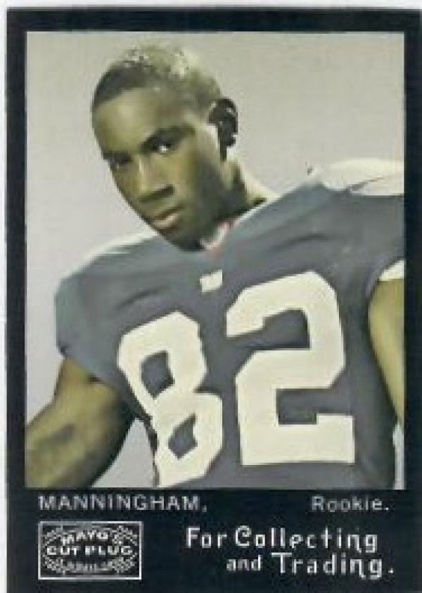 NFL 2008 Topps Mayo - No 122 - Mario Manningham