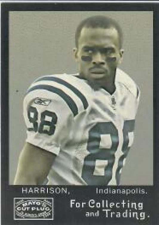 NFL 2008 Topps Mayo - No 127 - Marvin Harrison