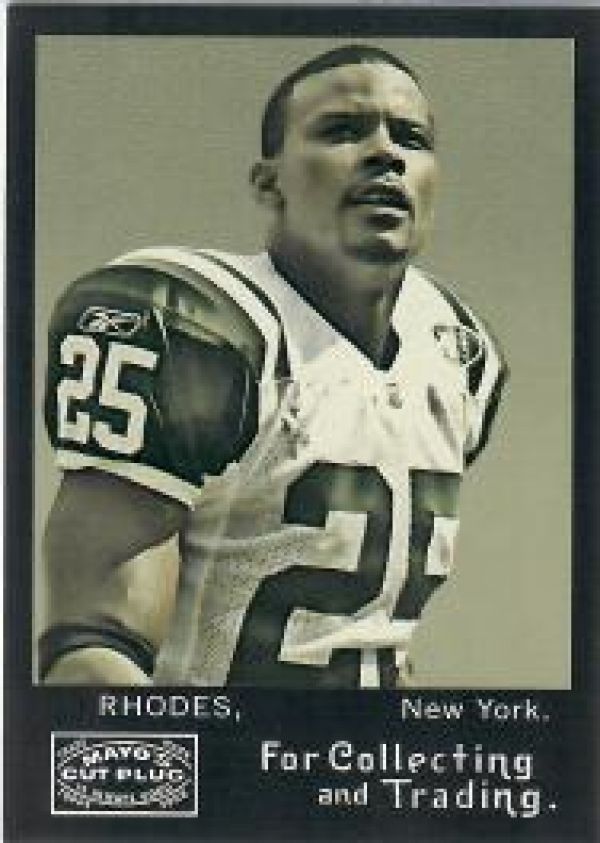 NFL 2008 Topps Mayo - No 129 - Kerry Rhodes