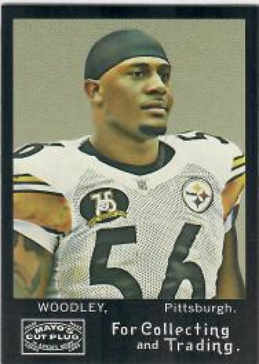 NFL 2008 Topps Mayo - No 132 - Lamarr Woodley