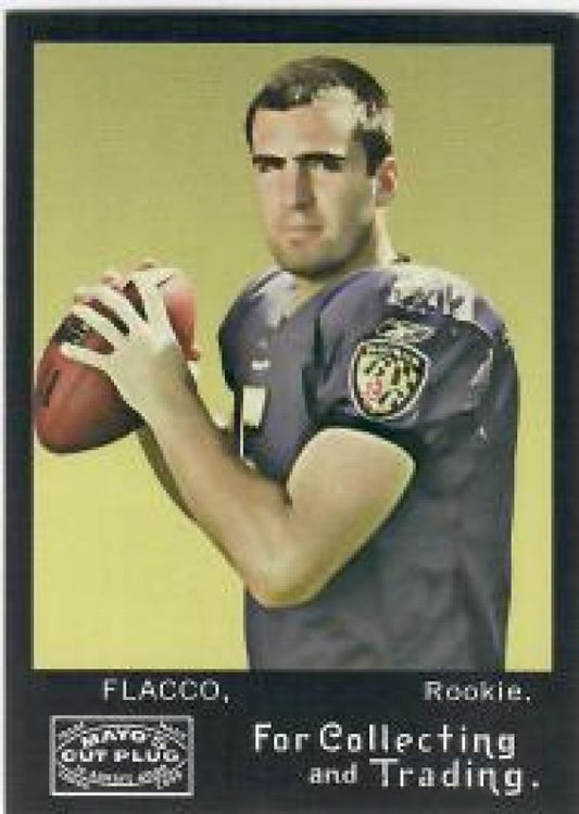 NFL 2008 Topps Mayo - No 134 - Joe Flacco