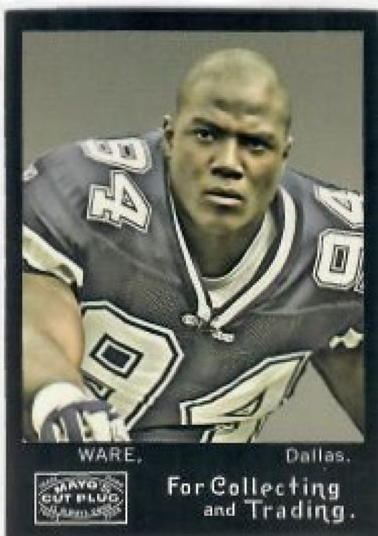 NFL 2008 Topps Mayo - No 143 - DeMarcus Ware