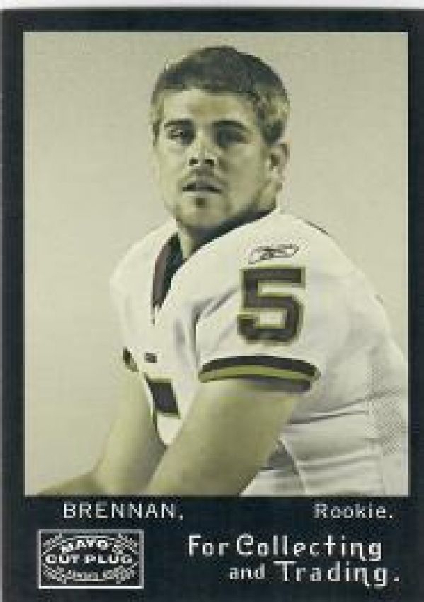 NFL 2008 Topps Mayo - No 147 - Colt Brennan